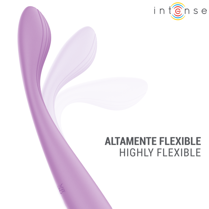 INTENSE - LUCCA FLEXIBLE RECHARGEABLE USB G-SPOT STIMULATOR