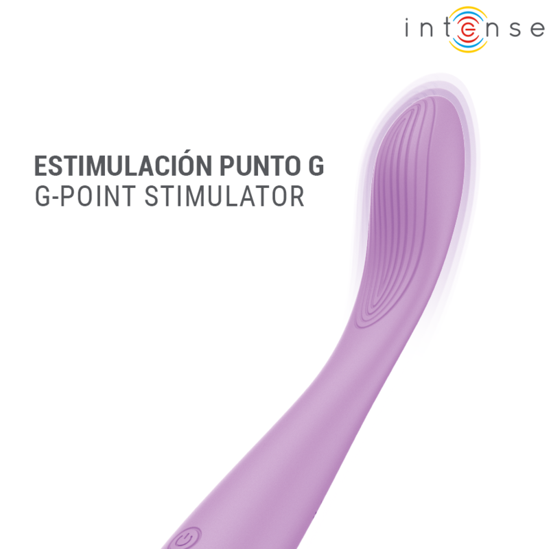 INTENSE - LUCCA FLEXIBLE RECHARGEABLE USB G-SPOT STIMULATOR