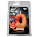 DIABLO PICANTE - FLESH-COLORED PENIS CANDLE IN THE SHAPE OF THE NUMBER 0