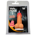 DIABLO PICANTE - NUMBER 1 SHAPED PENIS CANDLE FLESH COLOR