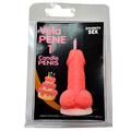 DIABLO PICANTE - BOUGIE PÉNIS EN FORME DE CHIFFRE 1 ROSE