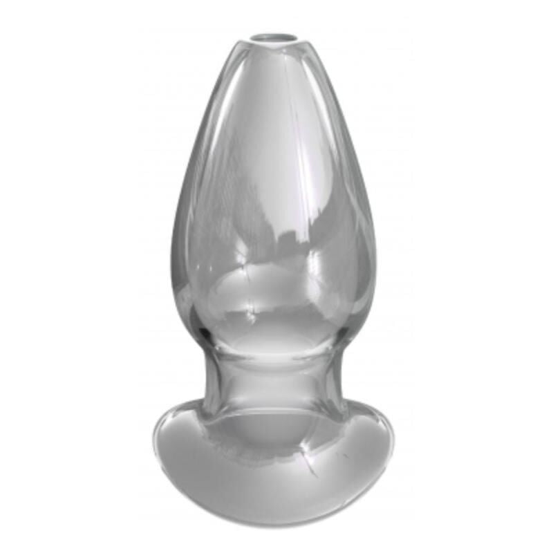 ANAL FANTASY ELITE - MEGA ANAL GAPER PLUG ANAL TRANSPARENT