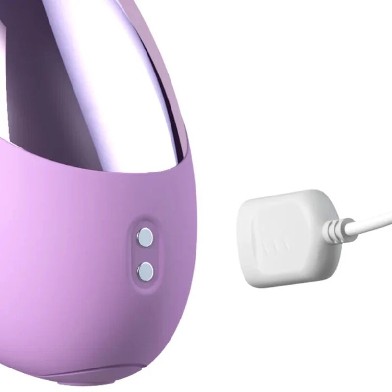 FANTASY FOR HER - INTIMOTION FLUTTER PRO PURPLE RABBIT VIBRATOR FOR G-SPOT AND CLITORAL STIMULATION