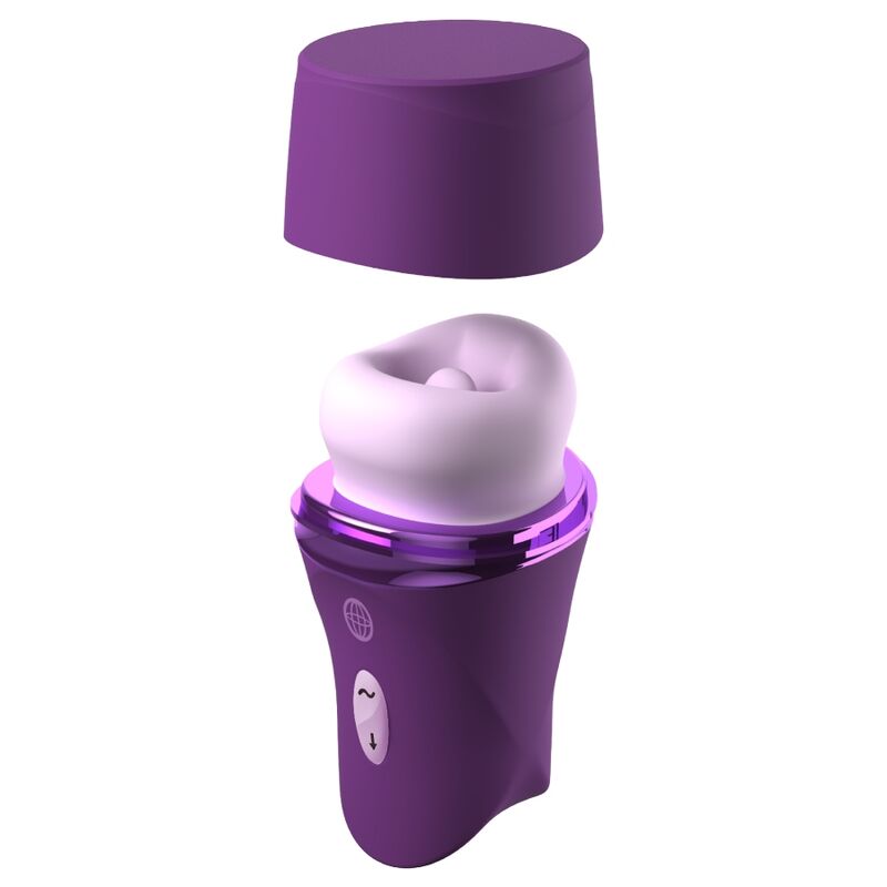 FANTASY FOR HER - LUSH KISS PURPLE SUCKING AND CLITORAL LICKING PLUSH TOY
