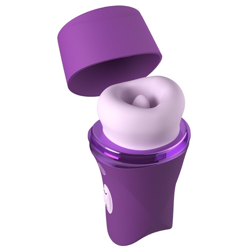 FANTASY FOR HER - LUSH KISS PURPLE SUCKING AND CLITORAL LICKING PLUSH TOY