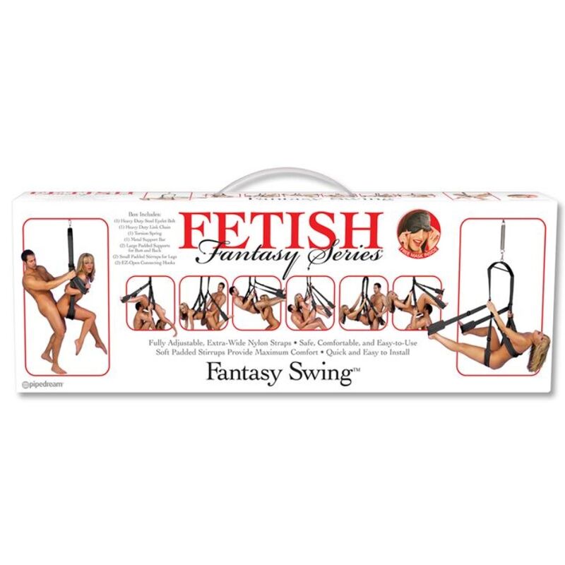 FETISH FANTASY SERIES - BLACK FANTASY SEX SWING