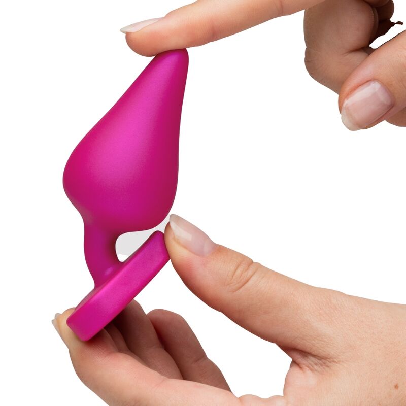 ROMP - LUSTER ANAL TRAINING KIT S/M/L SIZES WITH HEART-SHAPED BASE