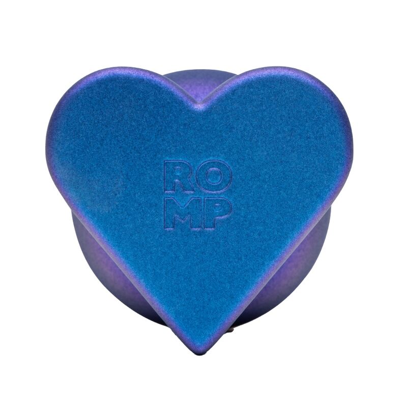 ROMP - LUSTER ANAL TRAINING KIT S/M/L SIZES WITH HEART-SHAPED BASE