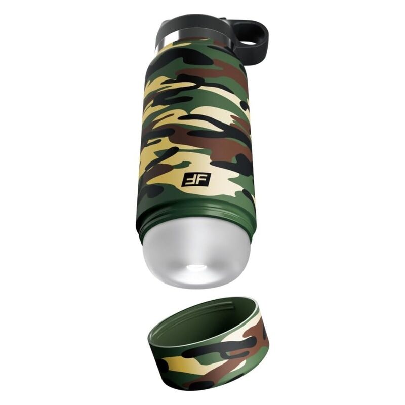 PDX PLUS - FAP FLASK HAPPY CAMPER DISCREET CAMOUFLAGE MASTURBATOR