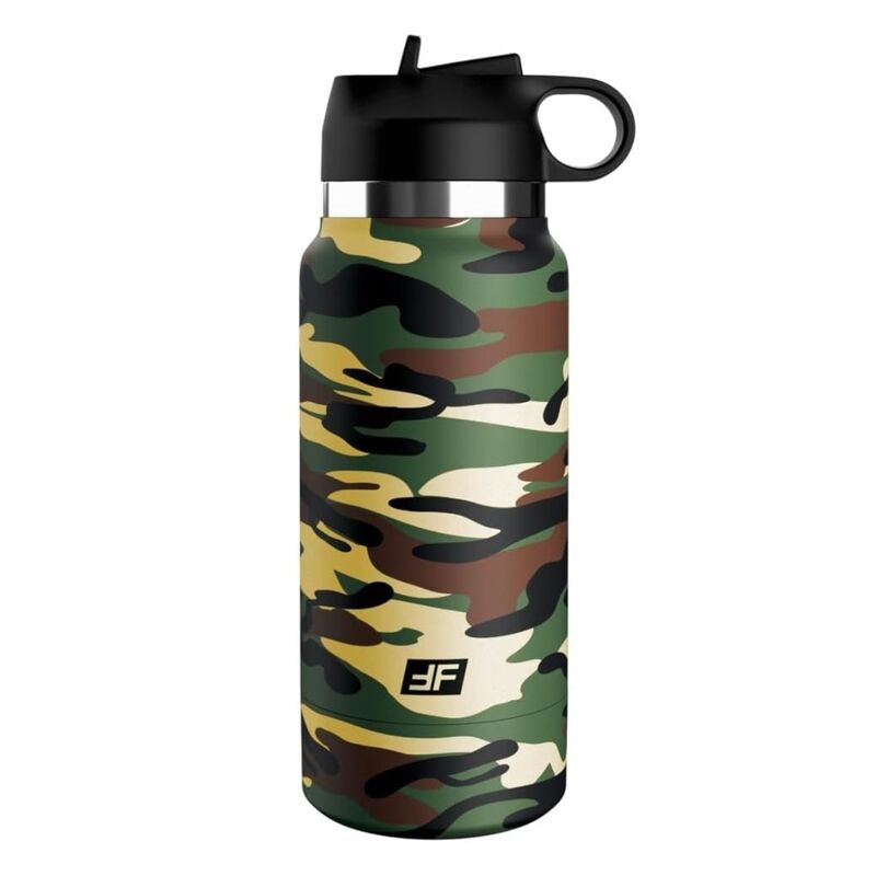 PDX PLUS - FAP FLASK HAPPY CAMPER DISCREET CAMOUFLAGE MASTURBATOR