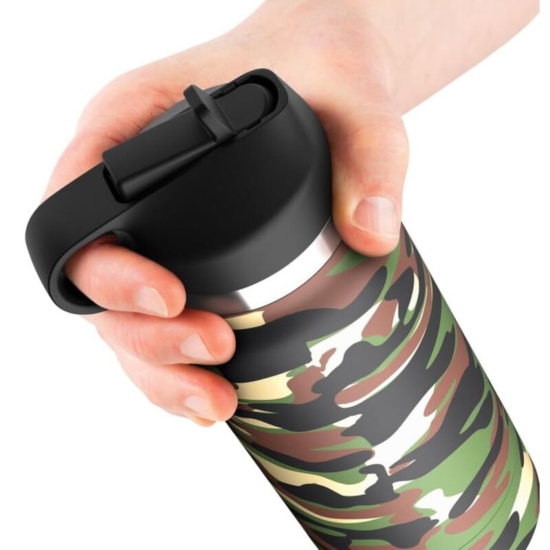 PDX PLUS - FAP FLASK HAPPY CAMPER DISCREET CAMOUFLAGE MASTURBATOR