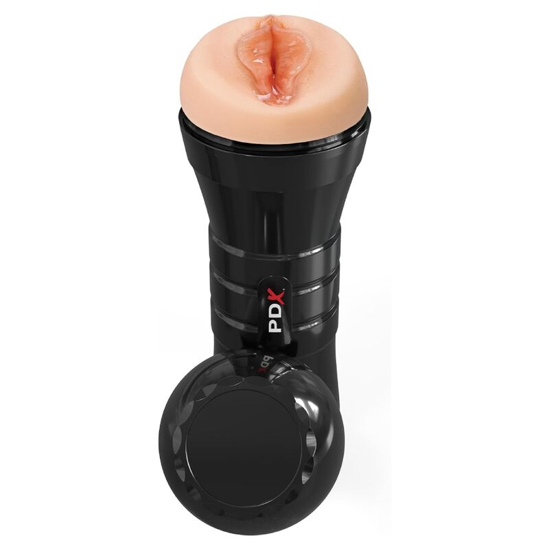 PDX EXTREME - WET PUSSIES SUPER SHINY LIPS LIGHT MASTURBATOR XXL