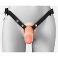 FANTASY X-TENSIONS ELITE - STRAP-ON EN SILICONE CREUX DE 20,3 CM
