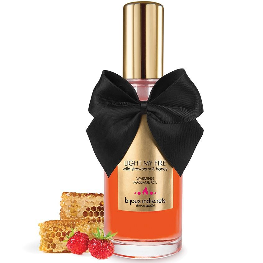 JEWELRY - STRAWBERRY AROMA WARMING MASSAGE OIL