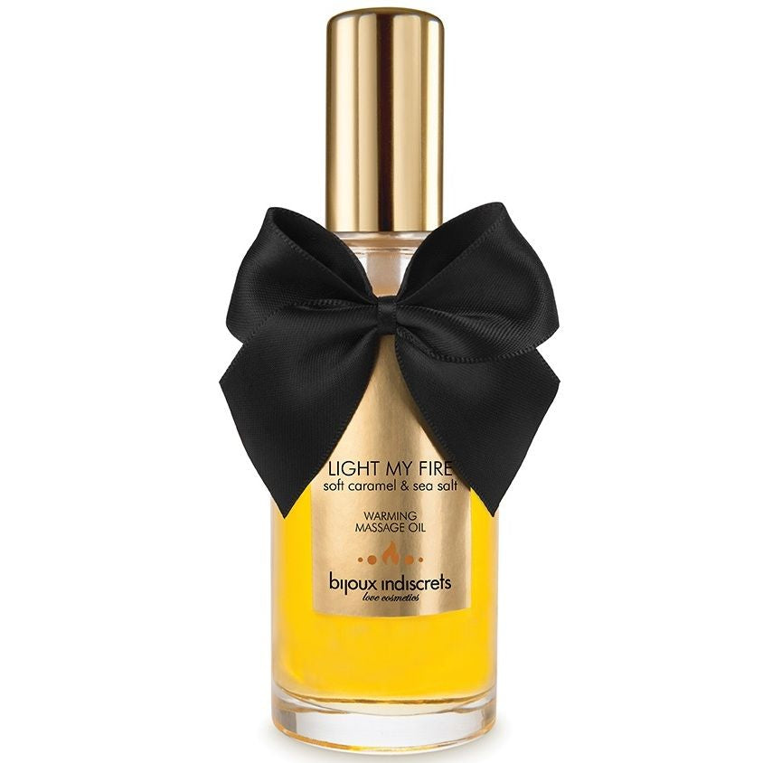 JEWELRY - WARMING MASSAGE OIL CARAMEL SCENT