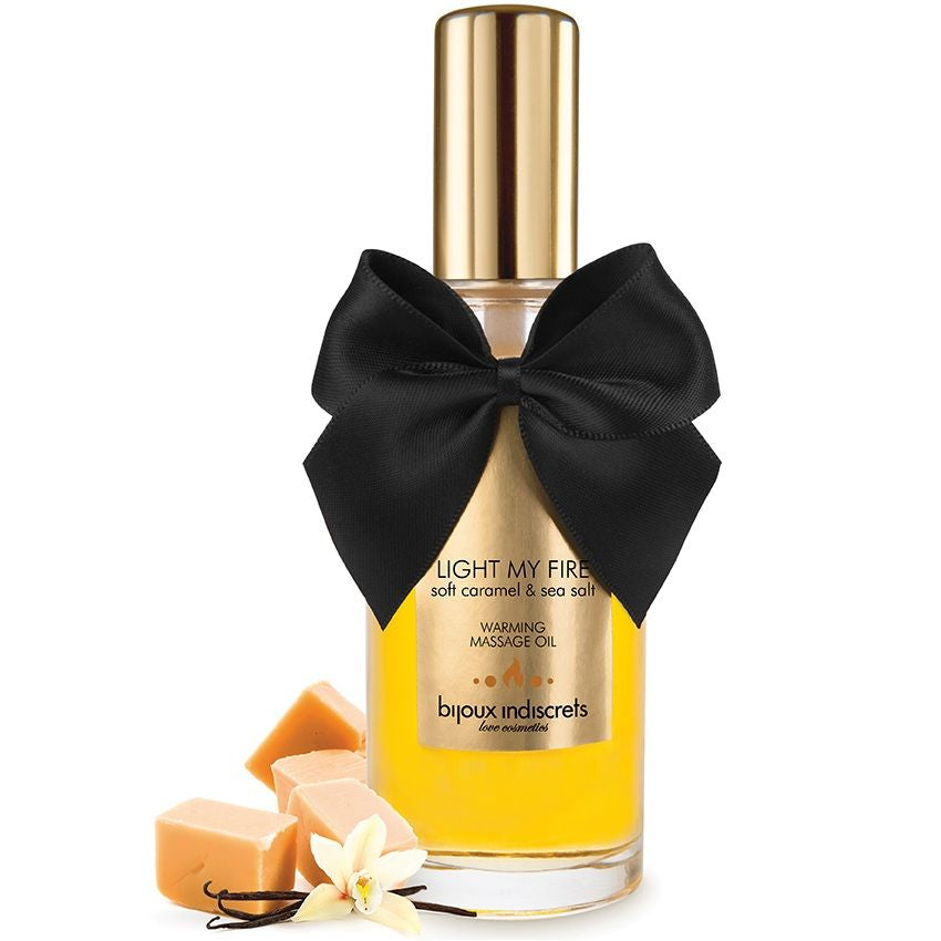 JEWELRY - WARMING MASSAGE OIL CARAMEL SCENT