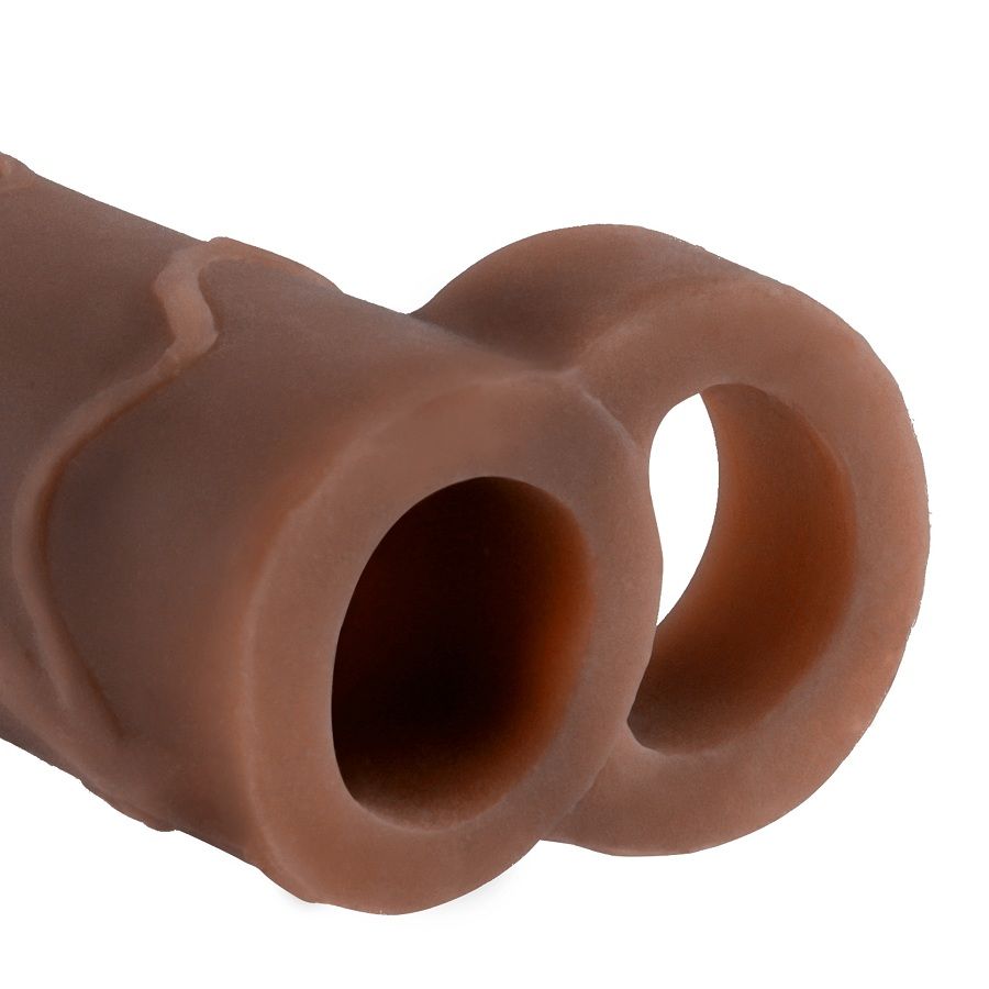 FANTASY X-TENSIONS - PERFECT 2 BROWN SKIN BALL EXTENSION STRAPS