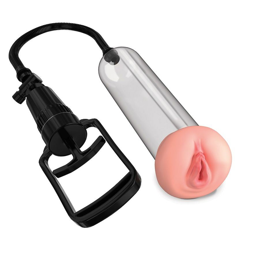 PUMP WORX ERECTION PUMP WITH BEGINNER VAGINA