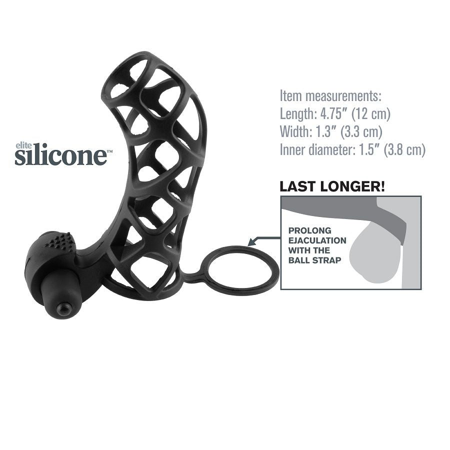 FANTASY X-TENSIONS - EXTREME SILICONE POWER CAGE