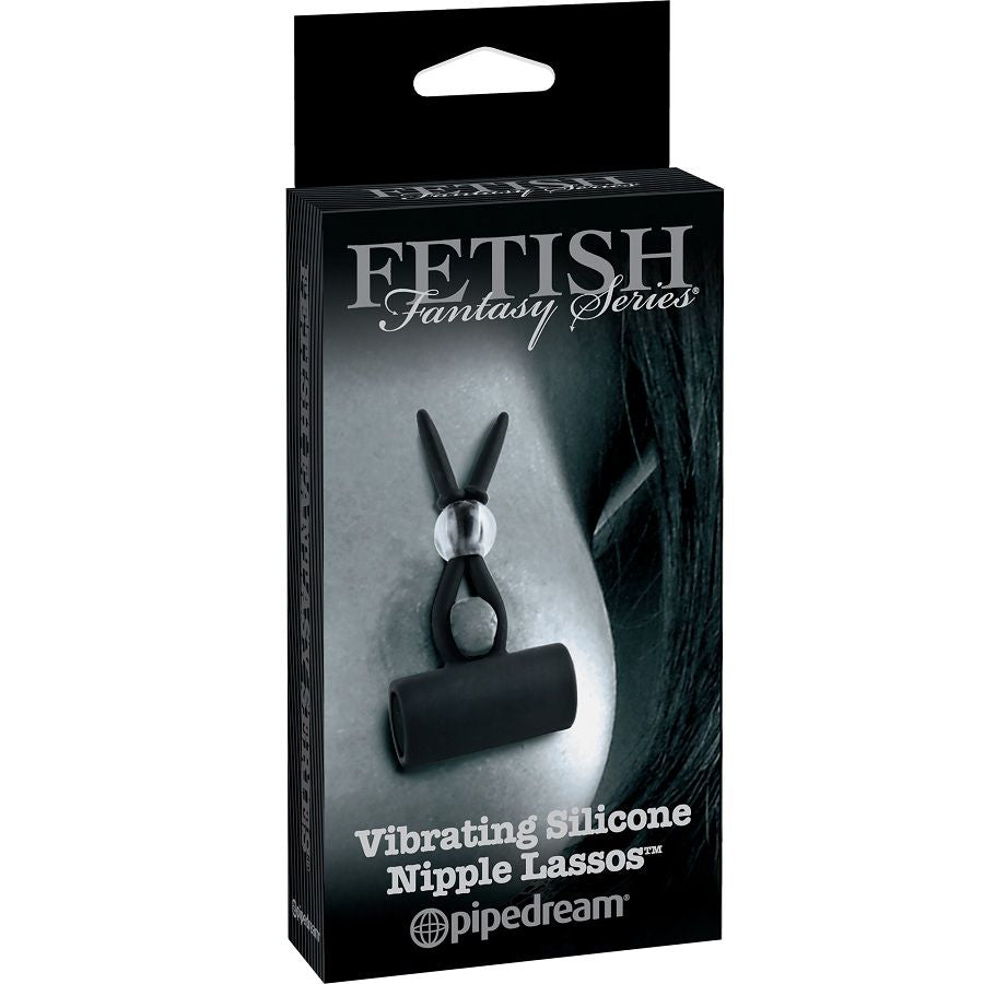 LIMITED EDITION FETISH FANTASY - VIBRATING SILICONE NIPPLE SUCKER