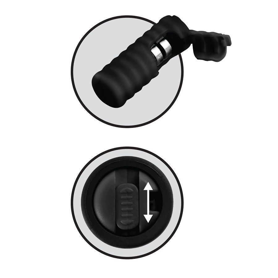 LIMITED EDITION FETISH FANTASY - VIBRATING SILICONE NIPPLE SUCKER