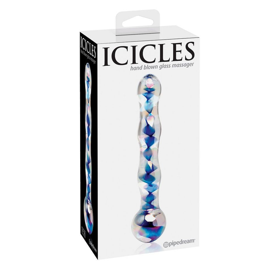 ICICLES - NO. 8 GLASS MASSAGER