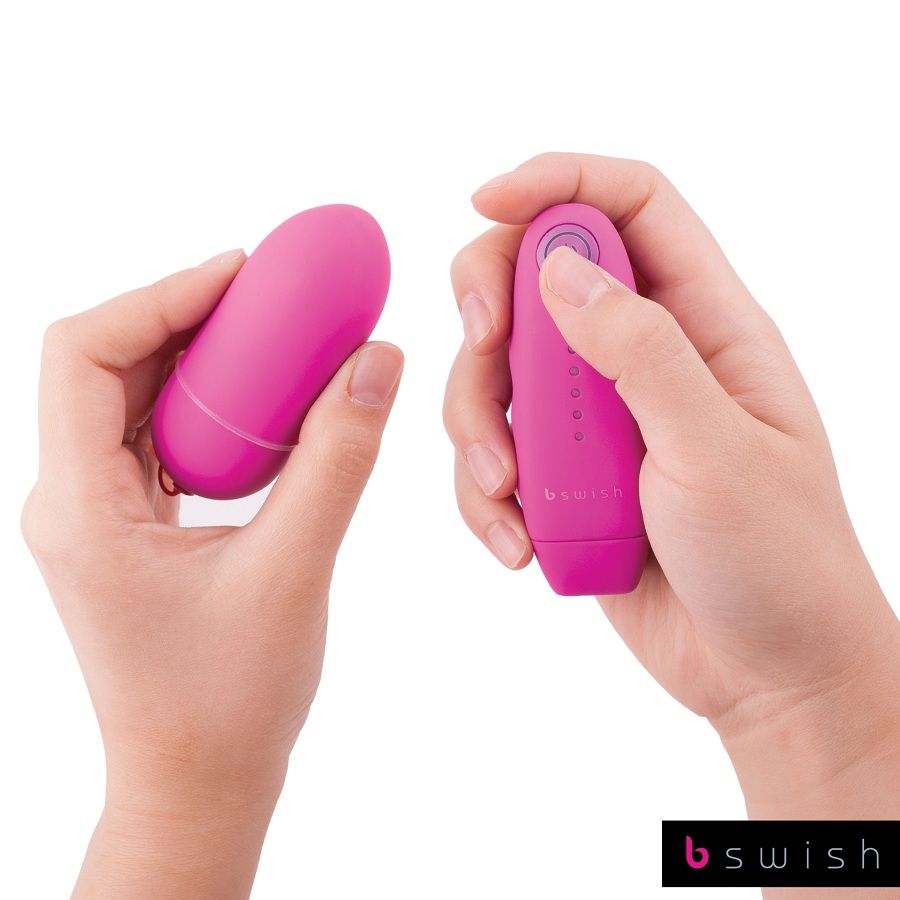B SWISH - BNAUGHTY UNLEASHED CLASSIC PINK REMOTE