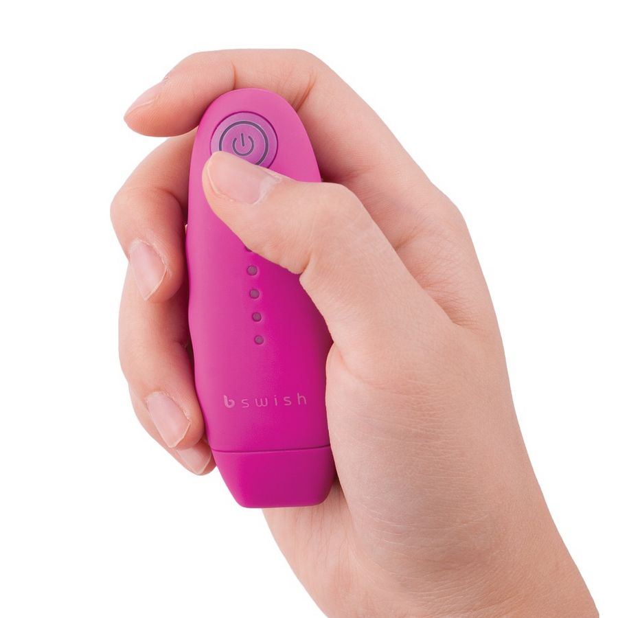 B SWISH - BNAUGHTY UNLEASHED CLASSIC PINK REMOTE