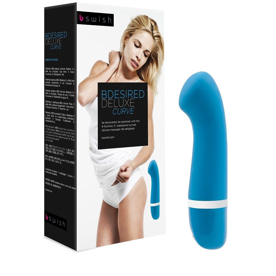 B SWISH - BDESIRED DELUXE LAGOON BLUE CURVE