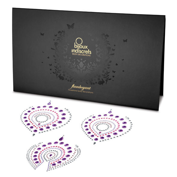 JEWELRY - INDISCRETS FLAMBOYANT LILAC&ROSE