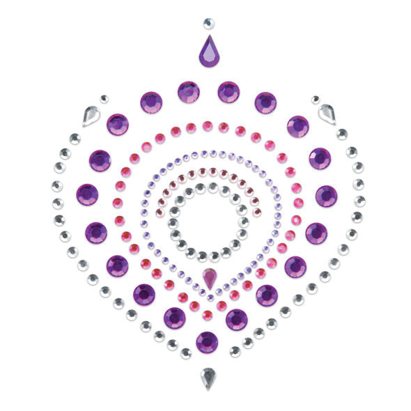 JEWELRY - INDISCRETS FLAMBOYANT LILAC&ROSE