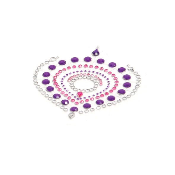 JEWELRY - INDISCRETS FLAMBOYANT LILAC&ROSE