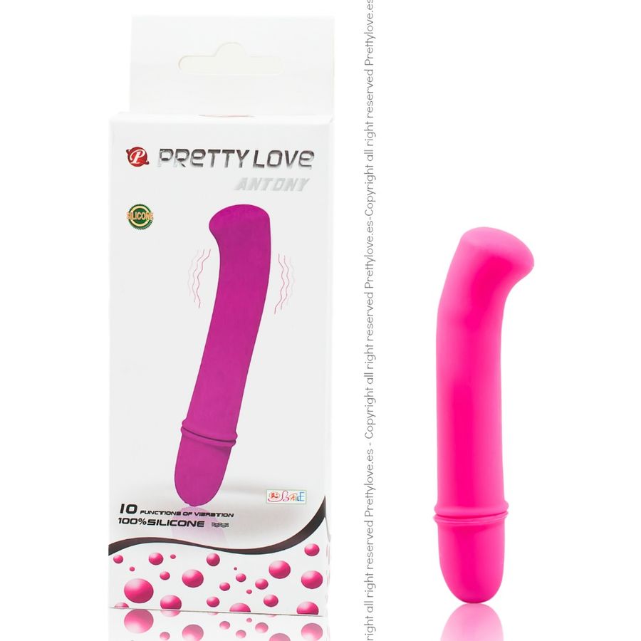 PRETTY LOVE - ANTONY VIBRATING FLIRT