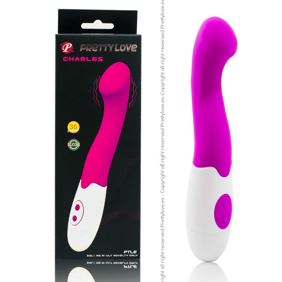 PRETTY LOVE - FLIRTATION VIBRATOR CHARLES