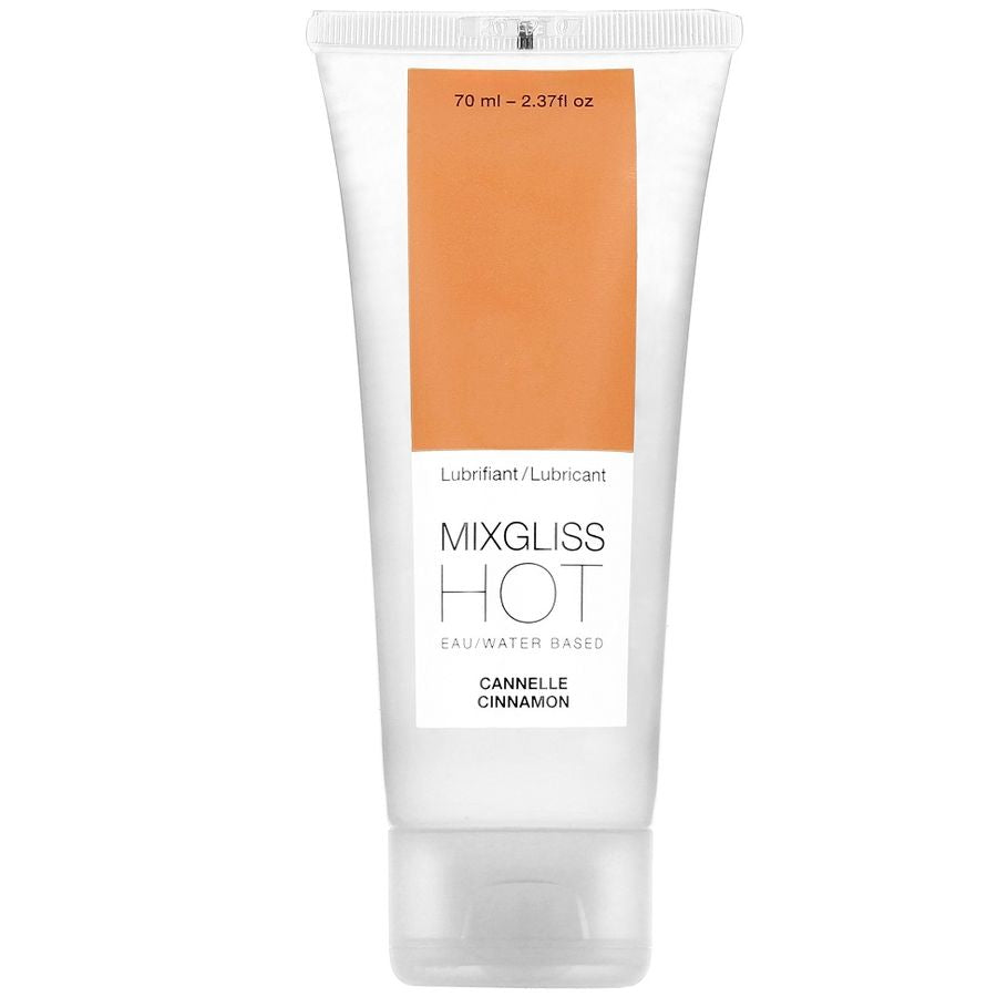MIXGLISS - WARMING LUBRICANT CINNAMON FLAVOUR 70ML