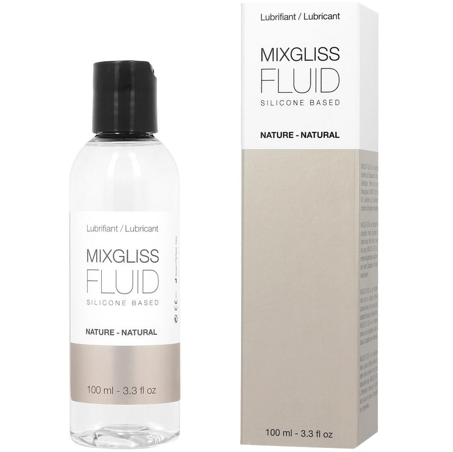 MIXGLISS - SILICONE-BASED NATURAL LUBRICANT 100ML