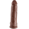 KING COCK - BROWN DILDO WITH BALLS 12 INCH