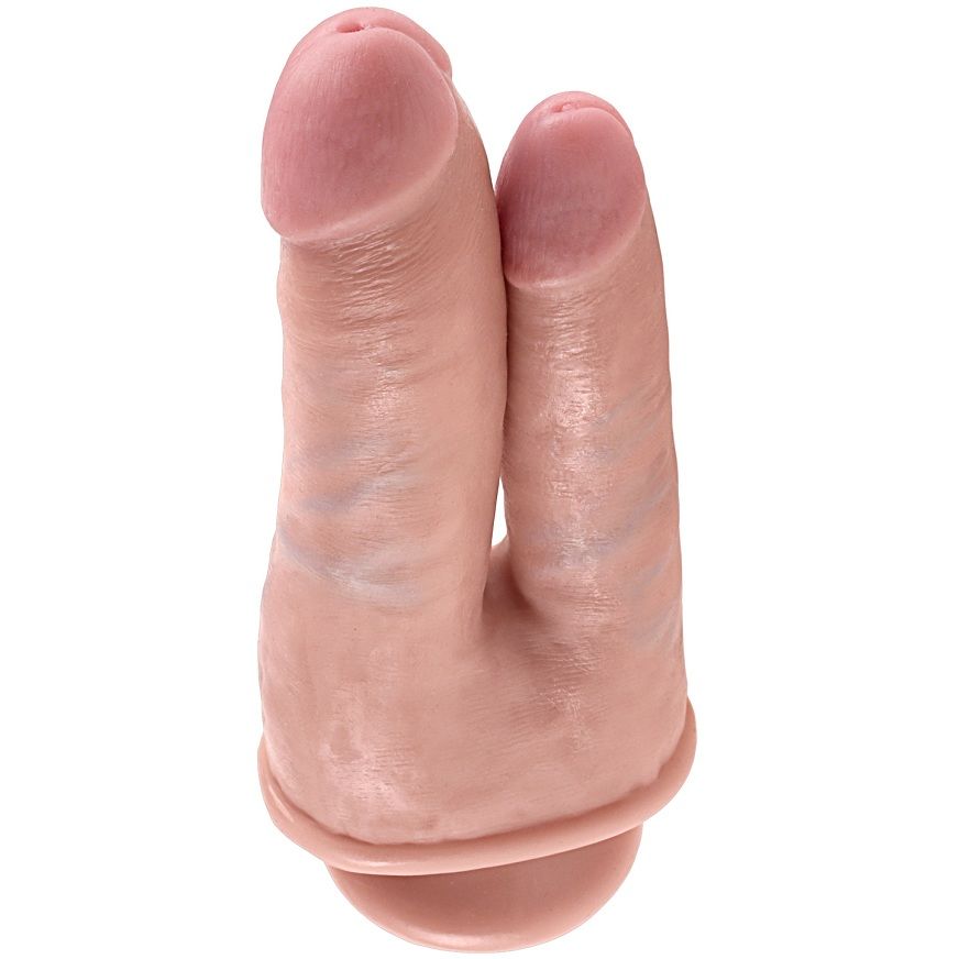KING COCK - DUAL PENETRATOR FLESH