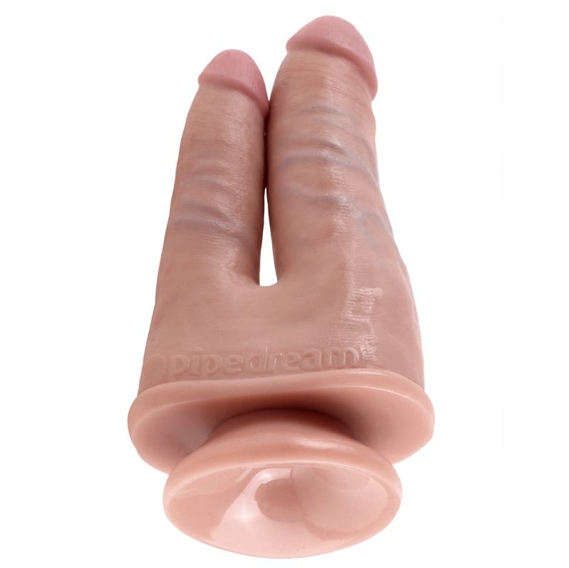 KING COCK - DUAL PENETRATOR FLESH
