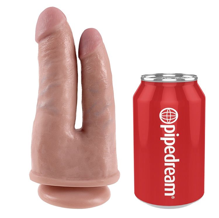 KING COCK - DUAL PENETRATOR FLESH