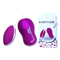 PRETTY LOVE - FLIRTATION VIBRATING EGG WITH AVERY REMOTE