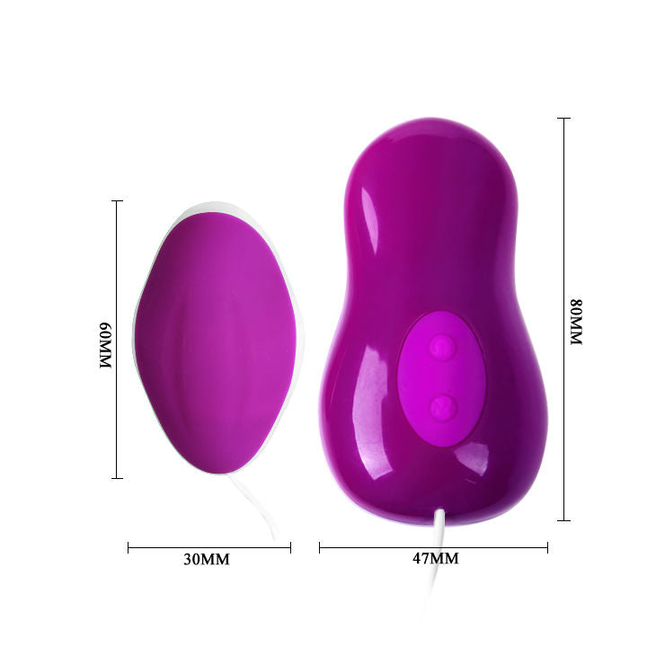 PRETTY LOVE - FLIRTATION VIBRATING EGG WITH AVERY REMOTE