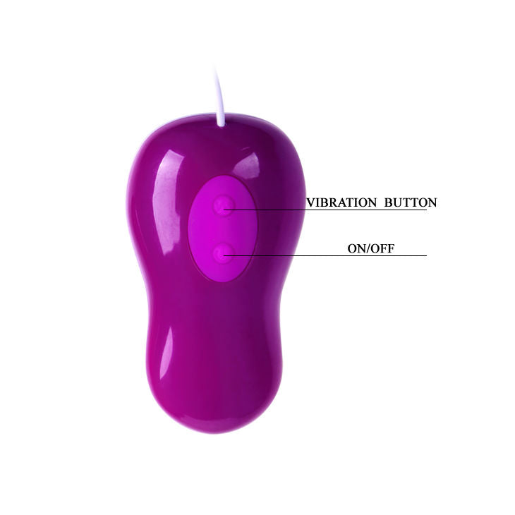 PRETTY LOVE - FLIRTATION VIBRATING EGG WITH AVERY REMOTE