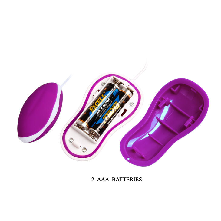 PRETTY LOVE - FLIRTATION VIBRATING EGG WITH AVERY REMOTE