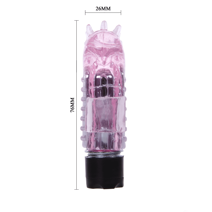 BAILE - SILICONE FINGER VIBRATOR