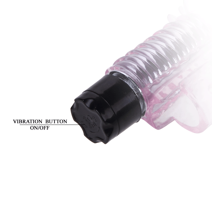 BAILE - SILICONE FINGER VIBRATOR