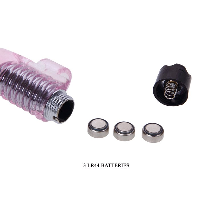BAILE - SILICONE FINGER VIBRATOR