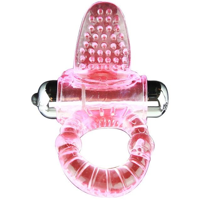 BAILE - ROSE VIBRATING COCK RING SWEET ABS 10 RHYTHMS