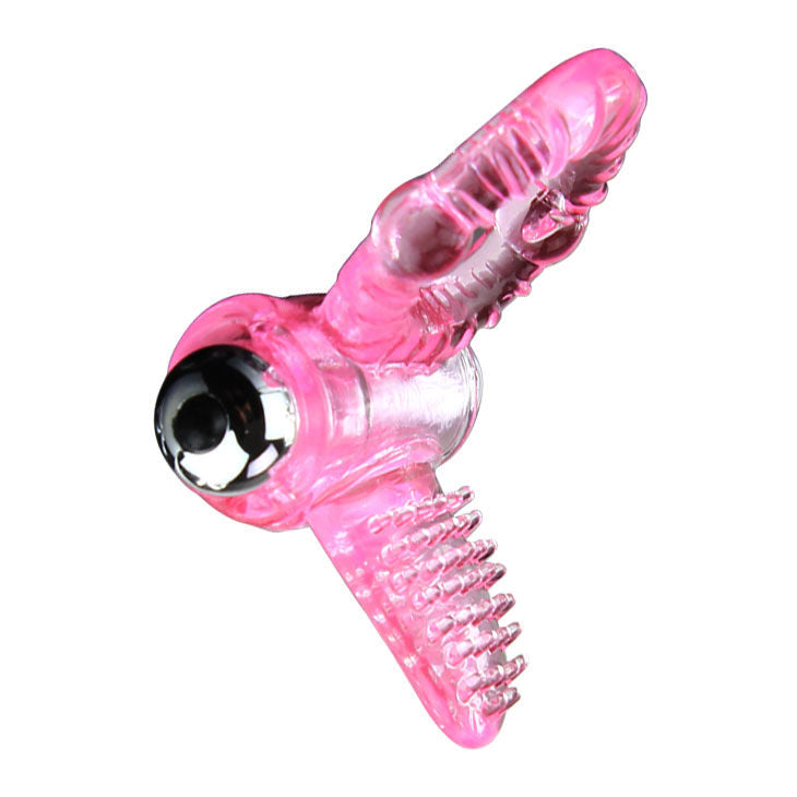BAILE - ROSE VIBRATING COCK RING SWEET ABS 10 RHYTHMS