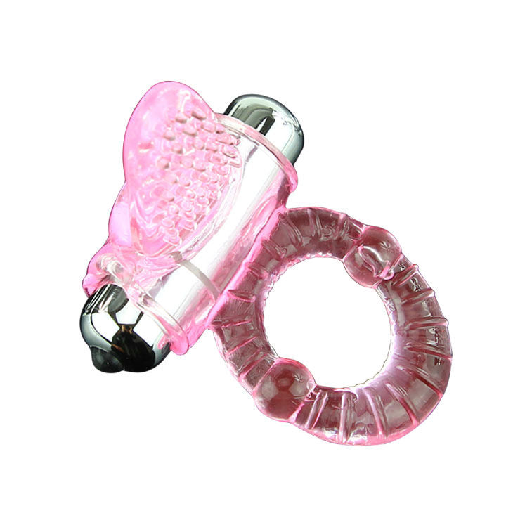 BAILE - ROSE VIBRATING COCK RING SWEET ABS 10 RHYTHMS